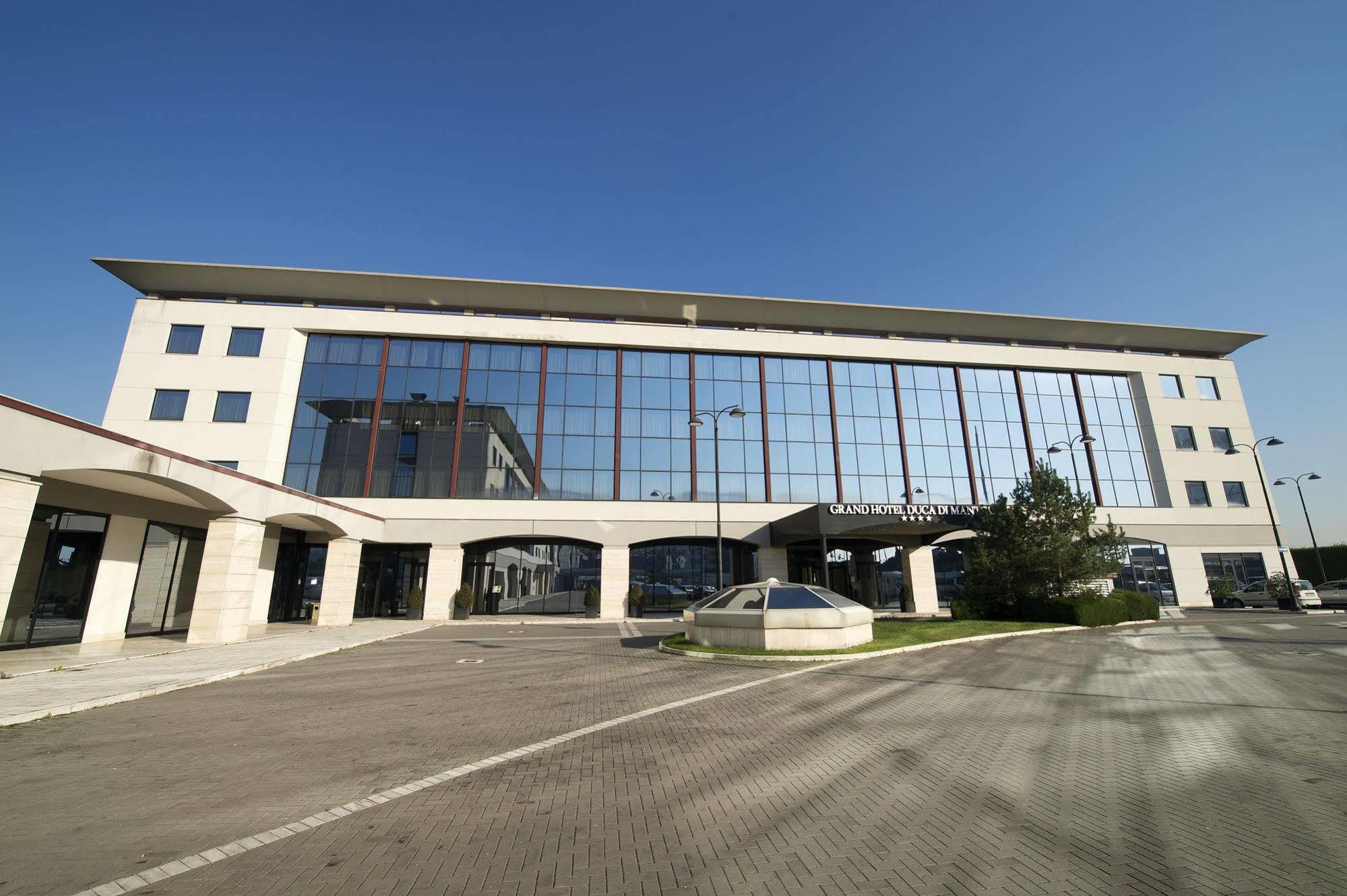 Grand Hotel Duca Di Mantova Sesto San Giovanni Εξωτερικό φωτογραφία